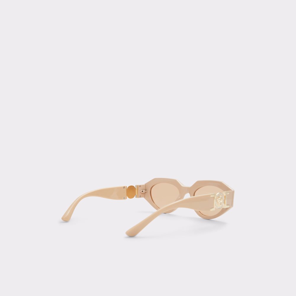 Lunettes de Soleil Aldo Galoren Beige Femme | SYVA-13198746