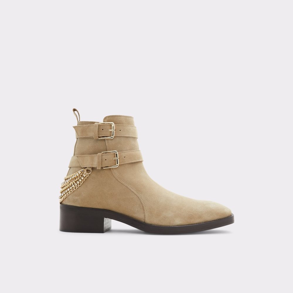 Bottines Aldo Kairi Beige Foncé Homme | NESL-05241226