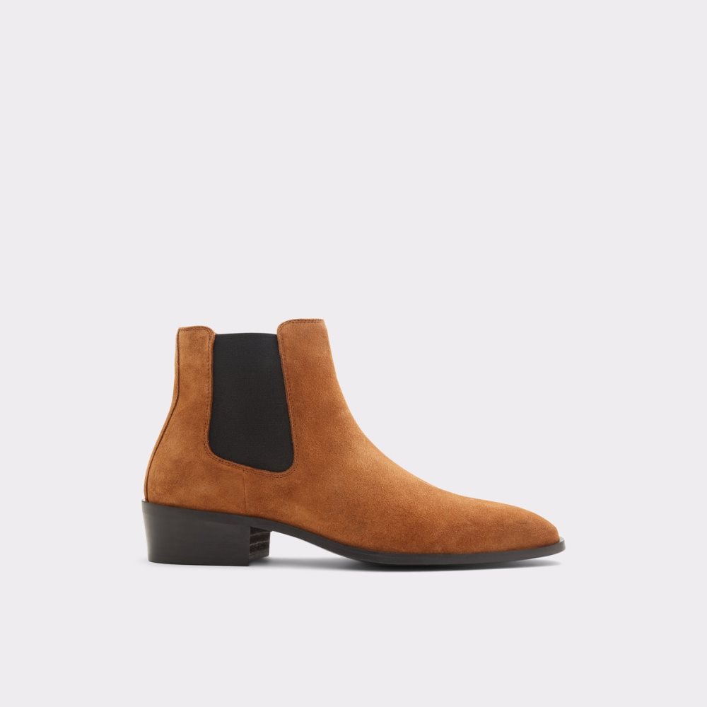 Bottines Chelsea Aldo Kona Marron Homme | GDFQ-39781065