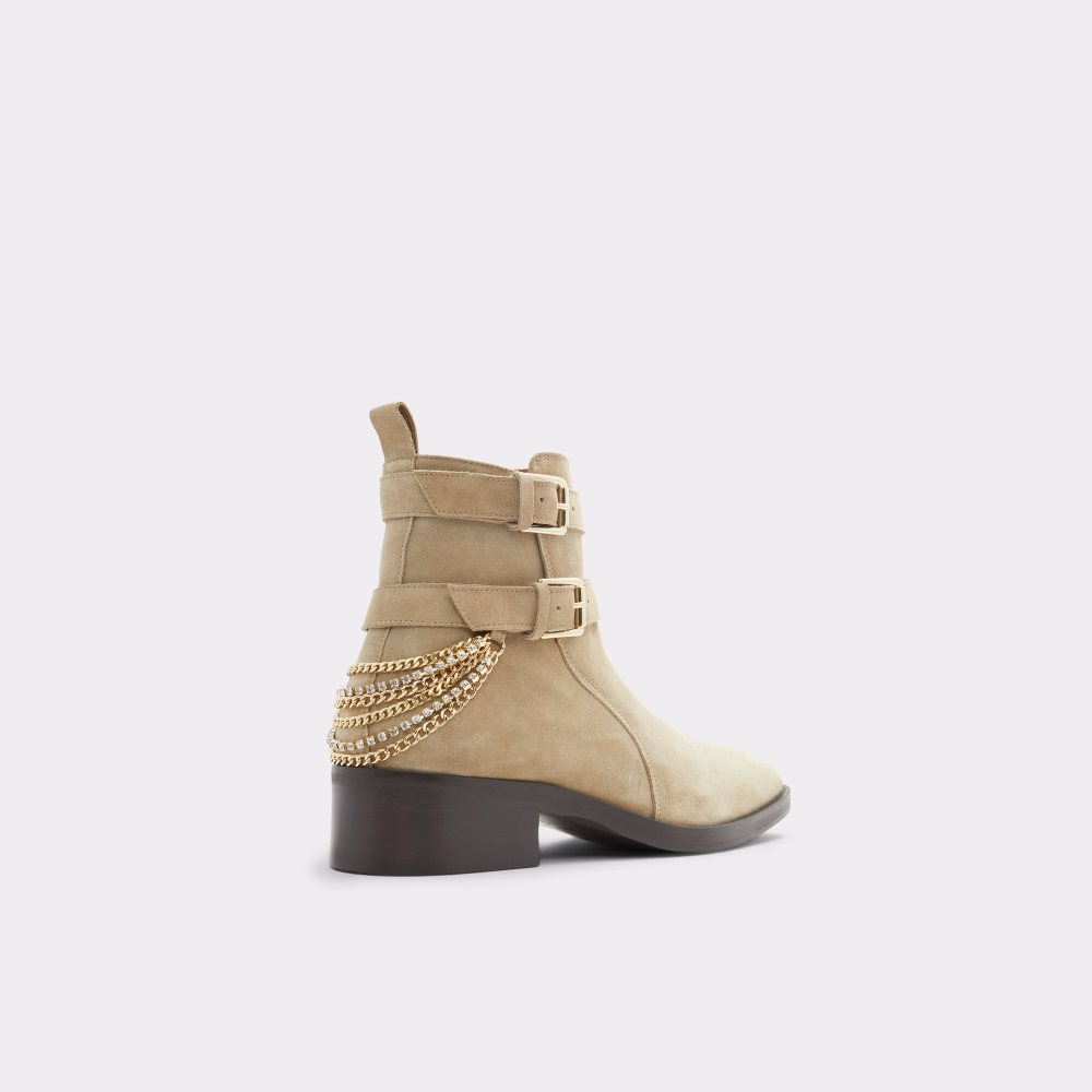 Bottines Aldo Kairi Beige Foncé Homme | NESL-05241226