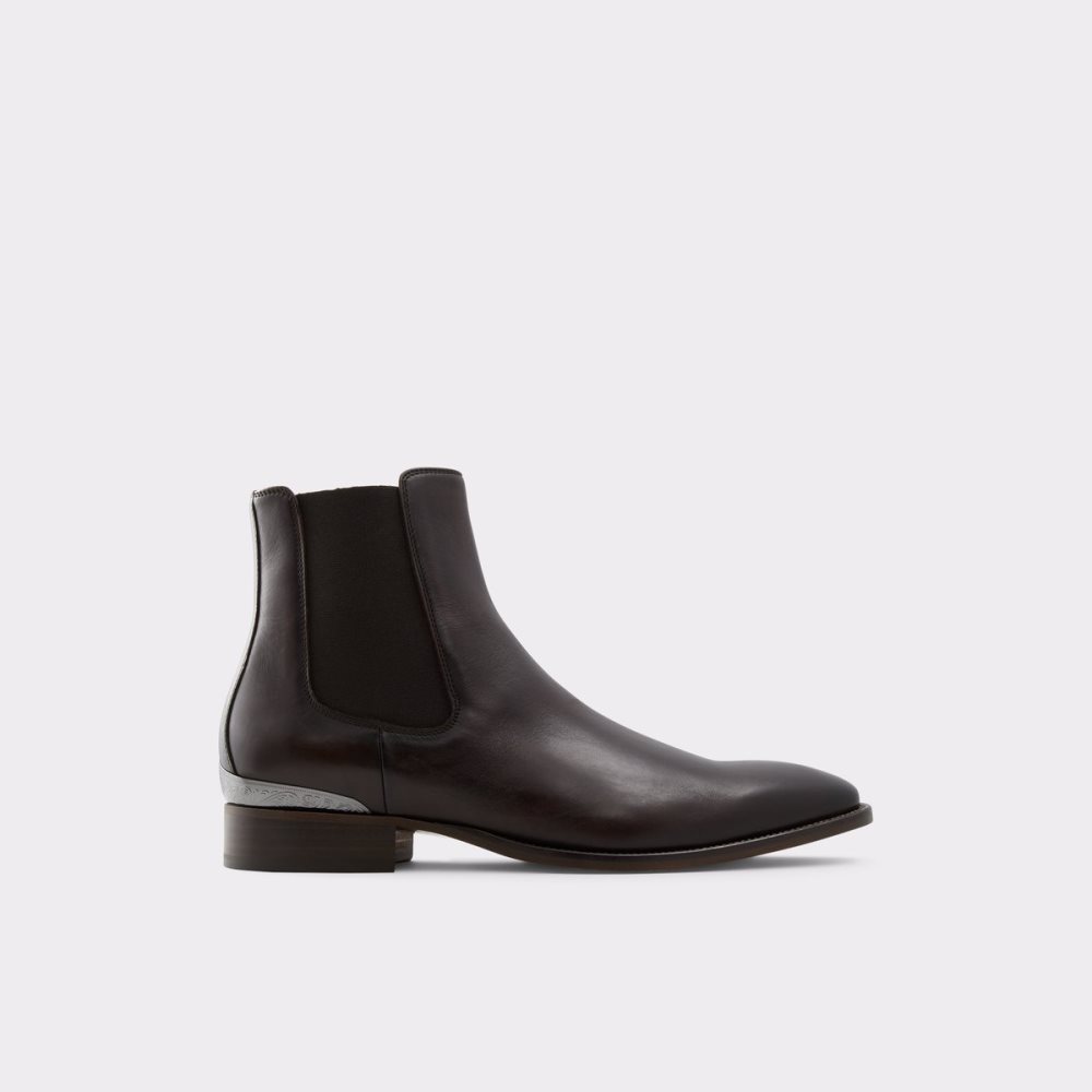 Bottines Chelsea Aldo Phayao Marron Foncé Homme | GZRG-91703066