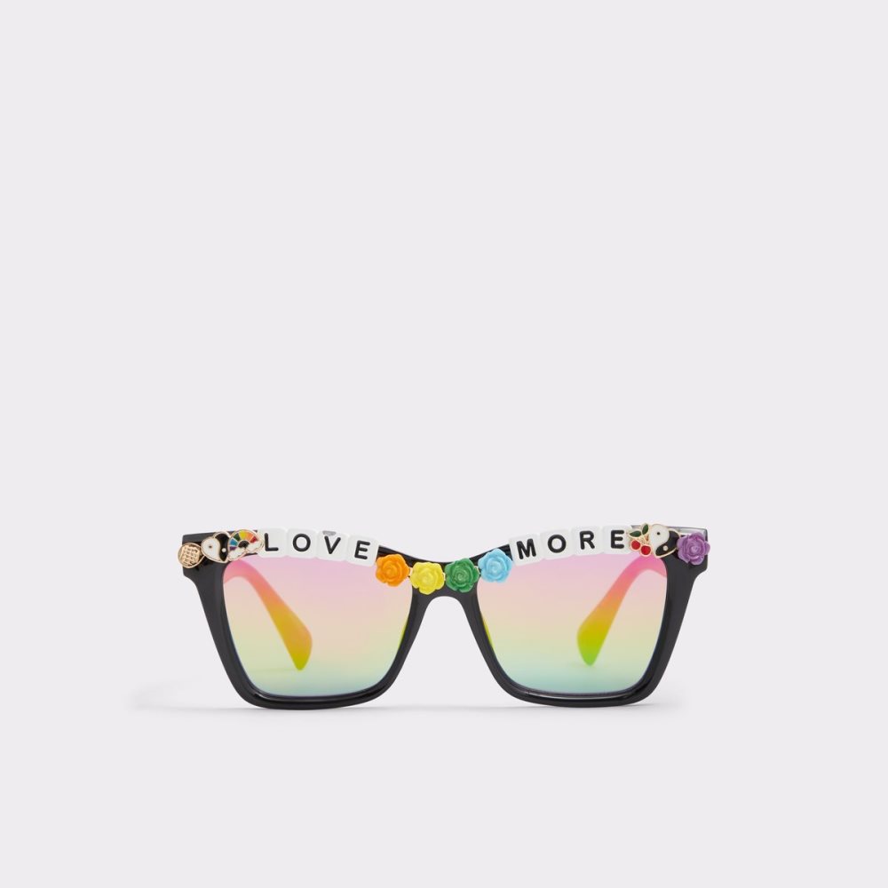 Lunettes de Soleil Aldo Zelidan Multicolore Clair Femme | TLKO-21762073