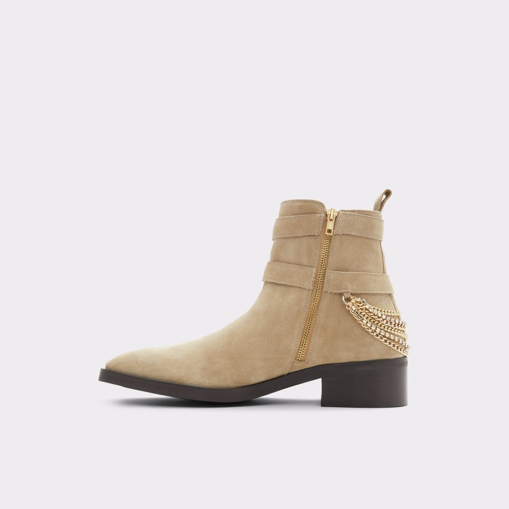 Bottines Aldo Kairi Beige Foncé Homme | NESL-05241226