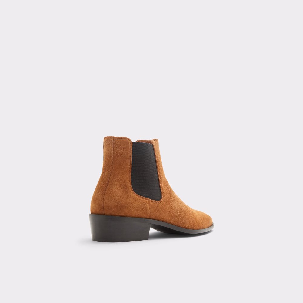 Bottines Chelsea Aldo Kona Marron Homme | GDFQ-39781065