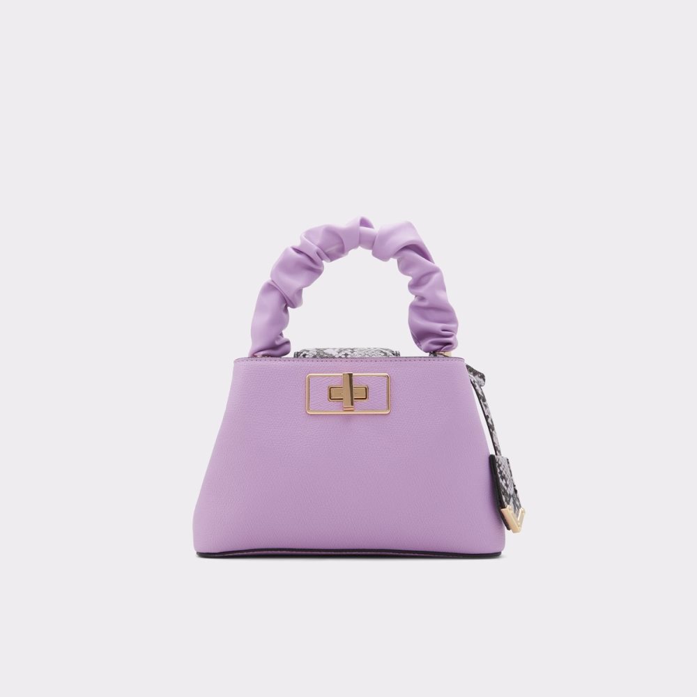 Sac à Main Aldo Snakie Top Handle Violette Clair Femme | TAGP-12739322