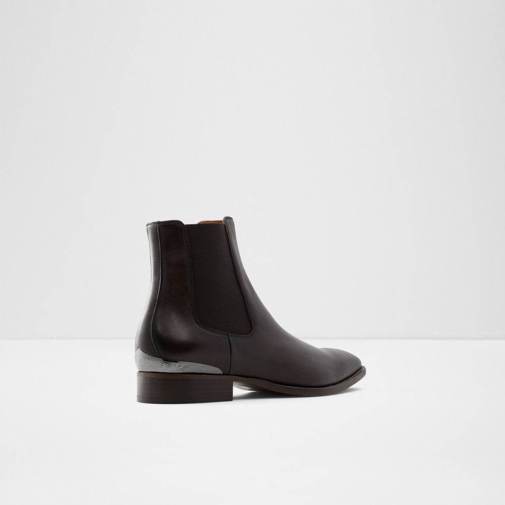 Bottines Chelsea Aldo Phayao Marron Foncé Homme | GZRG-91703066