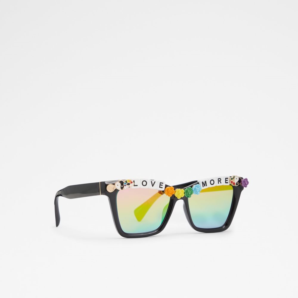 Lunettes de Soleil Aldo Zelidan Multicolore Clair Femme | TLKO-21762073