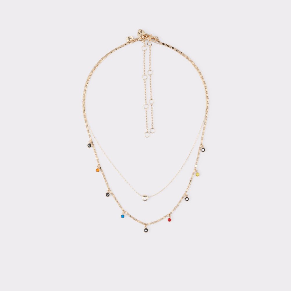 Collier Aldo Eterrassi Multicolore Clair Femme | JLBM-83715194