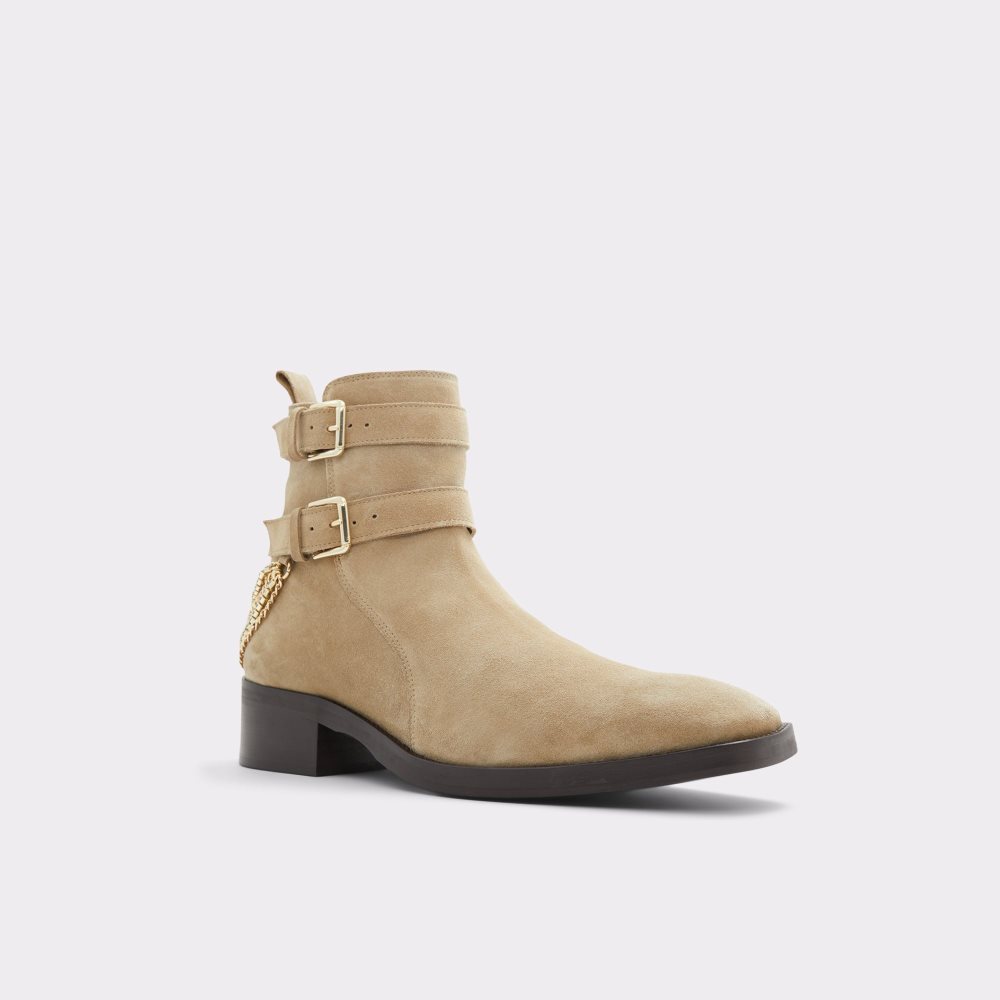 Bottines Aldo Kairi Beige Foncé Homme | NESL-05241226