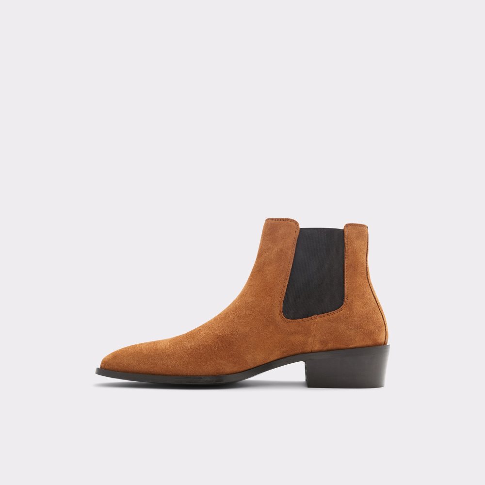 Bottines Chelsea Aldo Kona Marron Homme | GDFQ-39781065