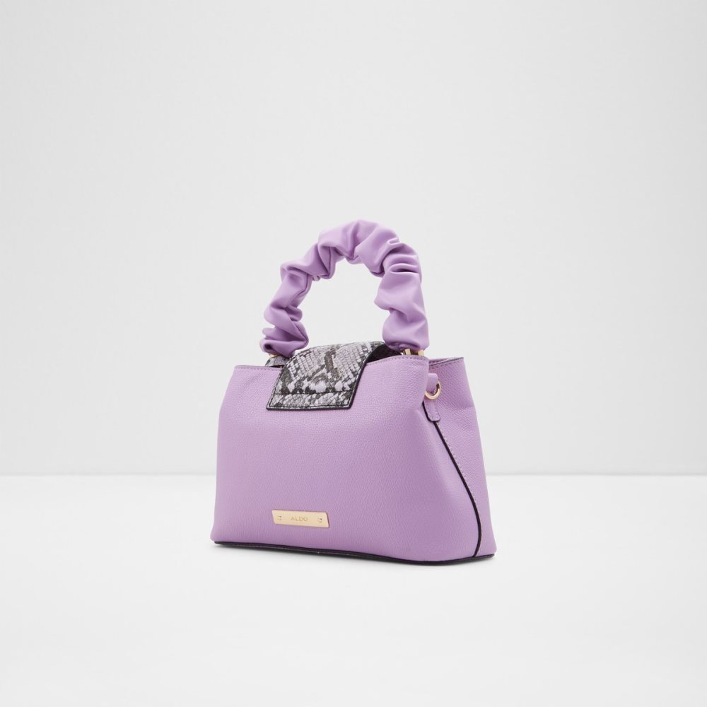 Sac à Main Aldo Snakie Top Handle Violette Clair Femme | TAGP-12739322