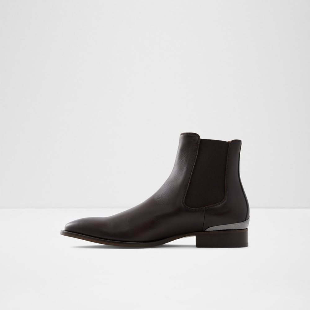 Bottines Chelsea Aldo Phayao Marron Foncé Homme | GZRG-91703066