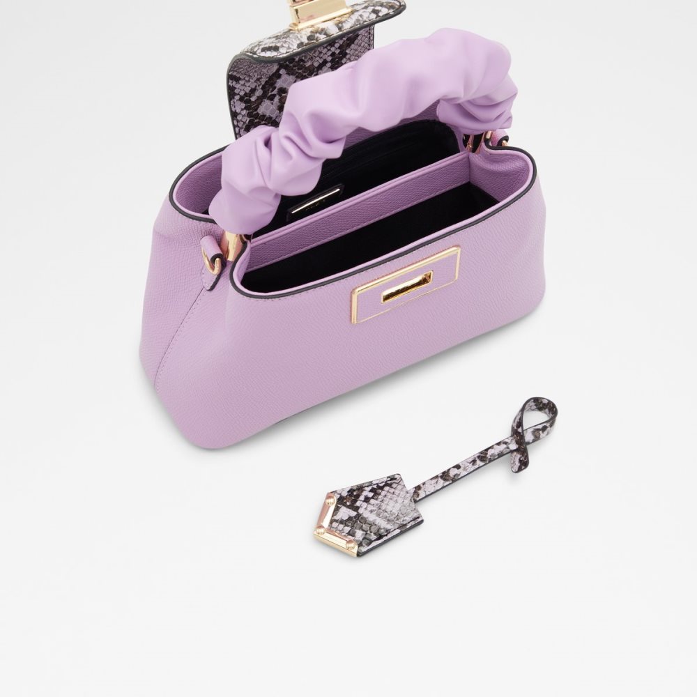 Sac à Main Aldo Snakie Top Handle Violette Clair Femme | TAGP-12739322