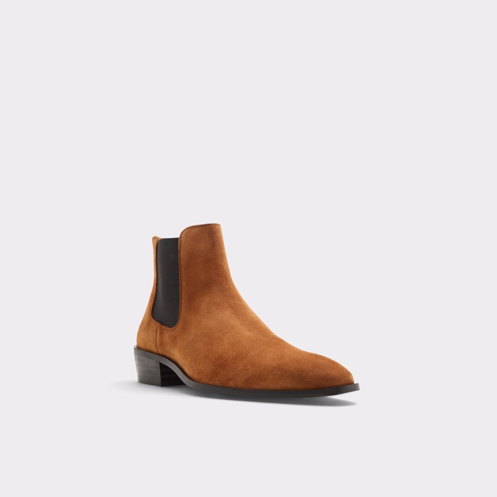 Bottines Chelsea Aldo Kona Marron Homme | GDFQ-39781065