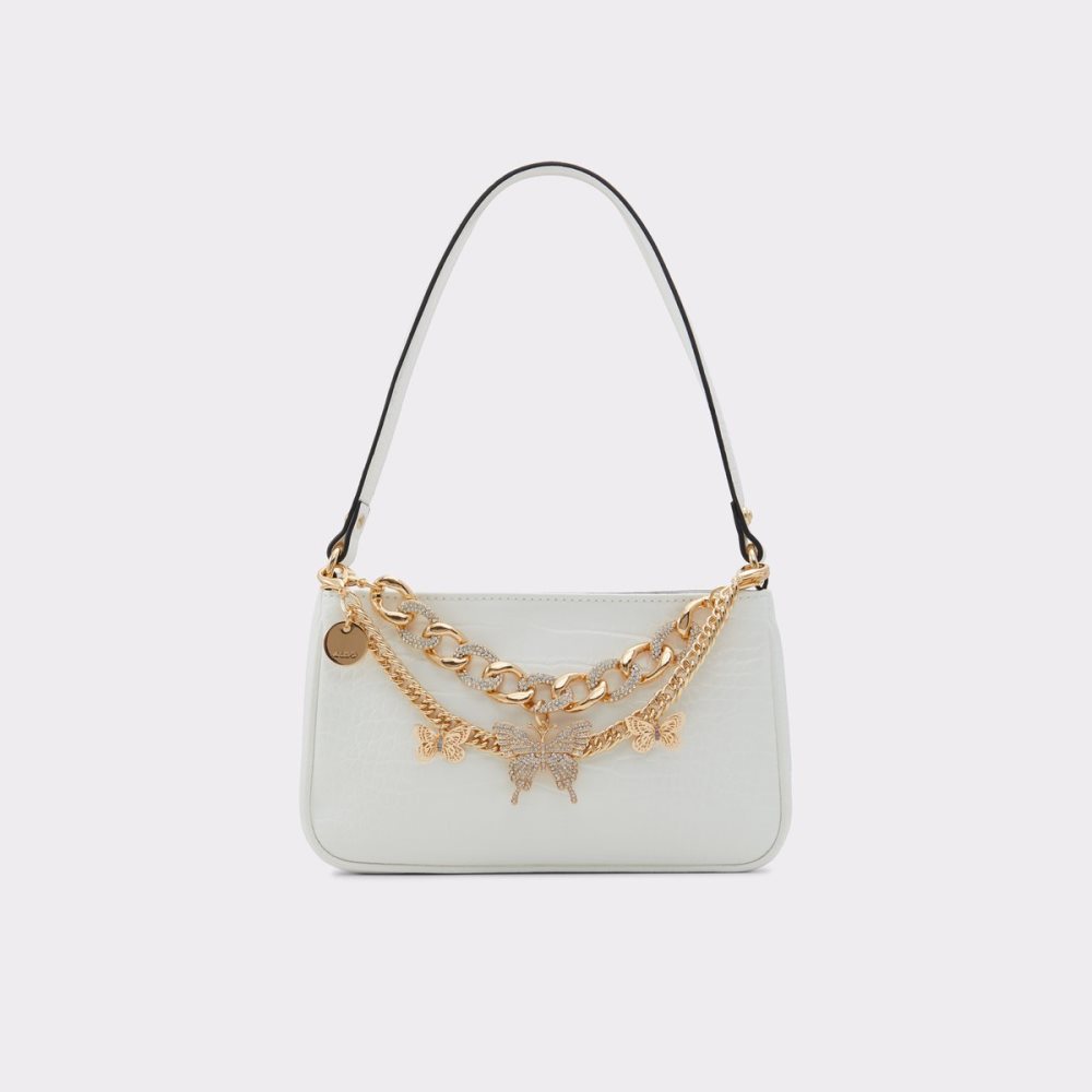 Sacs à Bandoulière Aldo Dalsbybae Blanche Femme | XUGT-06560172