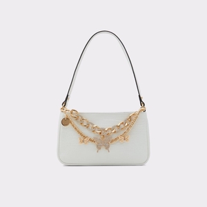 Sacs à Bandoulière Aldo Dalsbybae Blanche Femme | XUGT-06560172