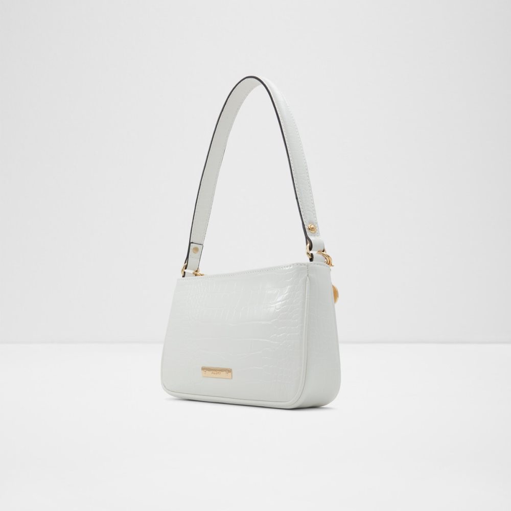 Sacs à Bandoulière Aldo Dalsbybae Blanche Femme | XUGT-06560172