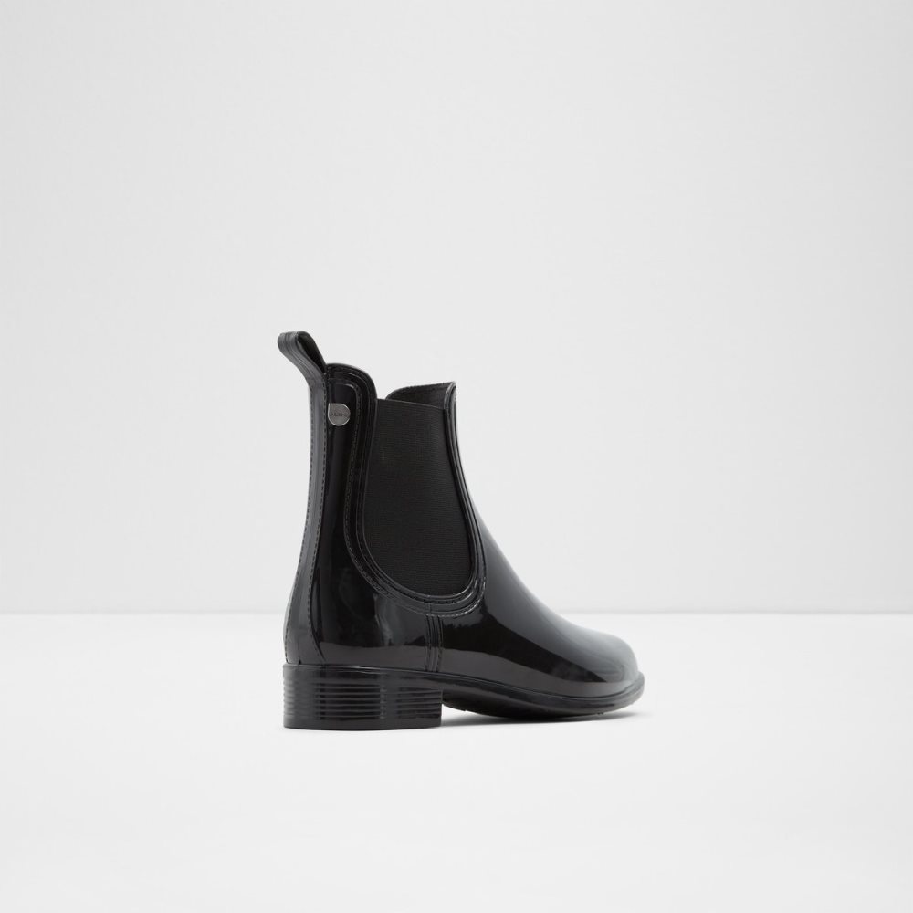 Bottines Chelsea Aldo Rain Noir Femme | CAOO-73138339