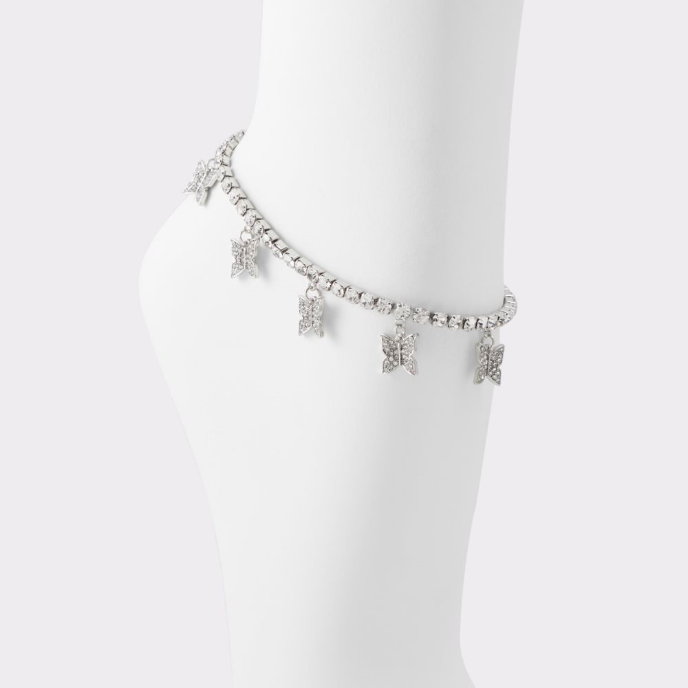 Bracelet de cheville Aldo Lenglet Argent Multicolore Femme | QABD-89256793