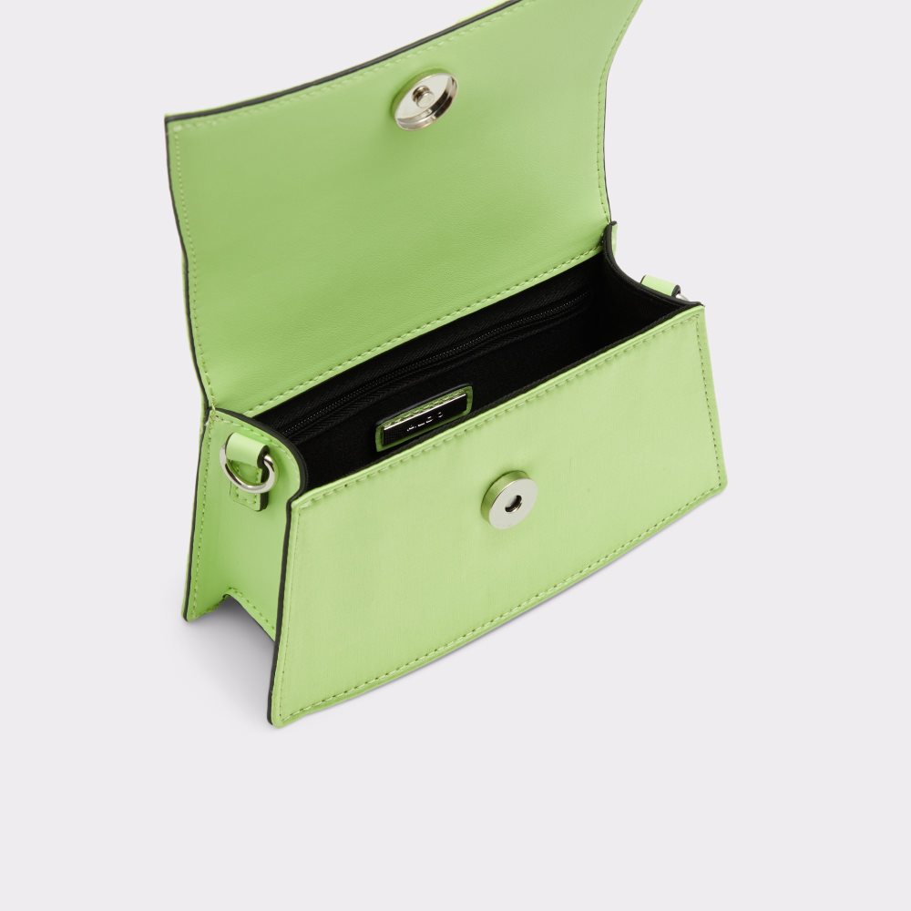 Sac à Main Aldo Papioni Top Handle Vert Clair Femme | USGB-56739648