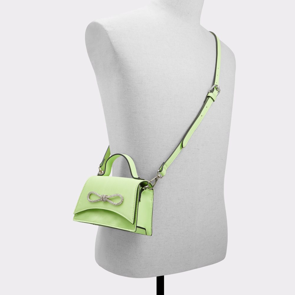 Sac à Main Aldo Papioni Top Handle Vert Clair Femme | USGB-56739648