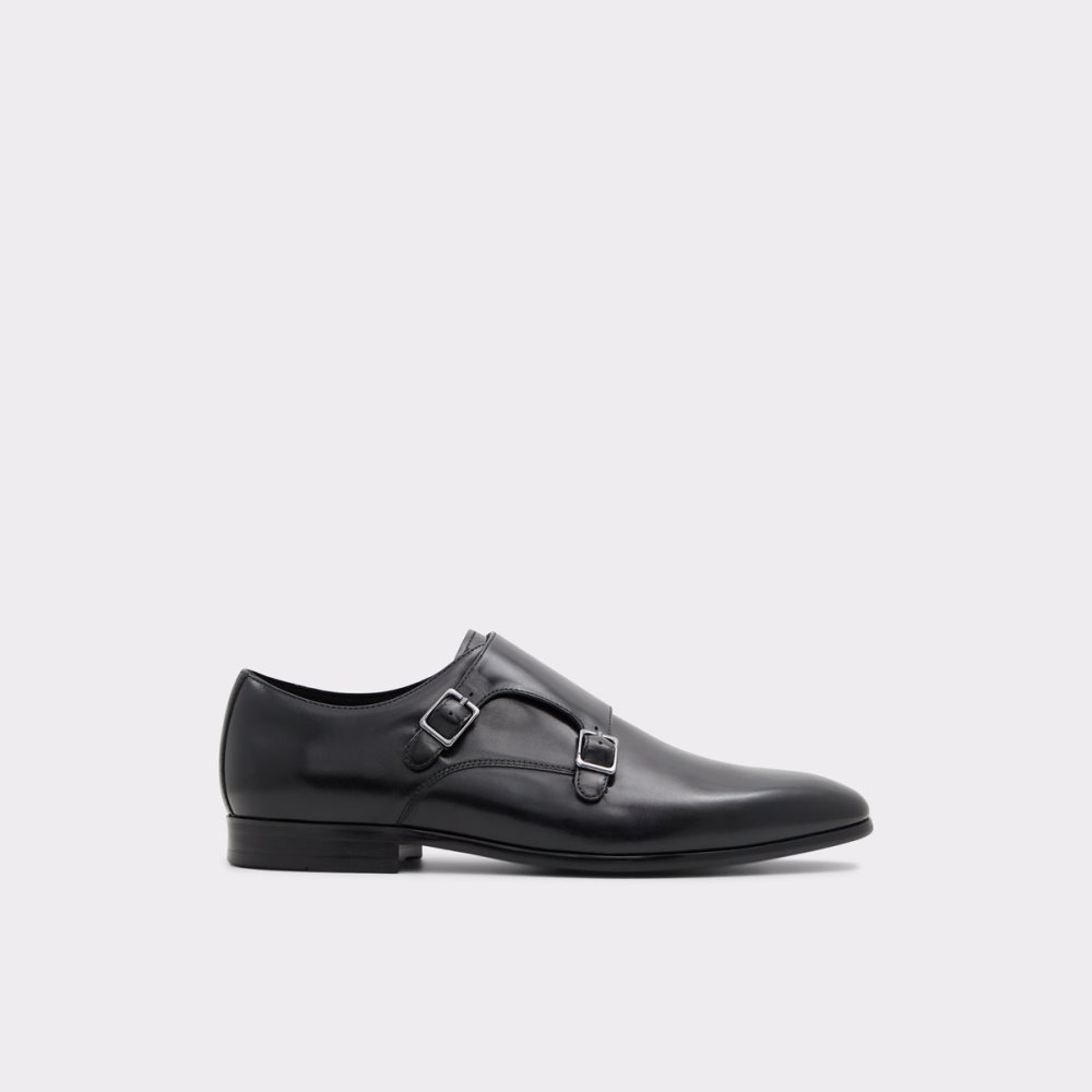 Loafers Aldo Wilde Monkstrap Noir Homme | CYNM-37970660