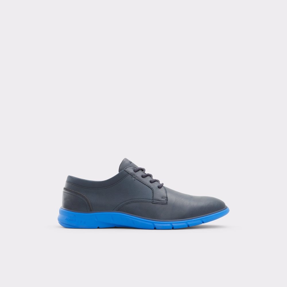 Chaussures Richelieu Aldo Dividend Bleu Marine Homme | LDKR-71414353