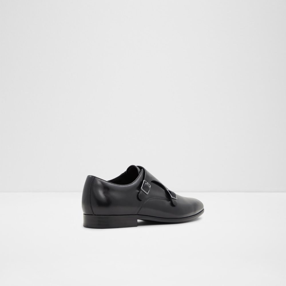 Loafers Aldo Wilde Monkstrap Noir Homme | CYNM-37970660