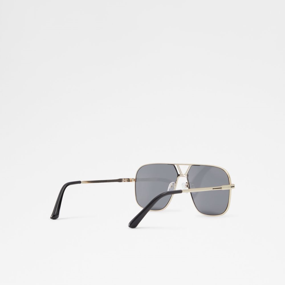 Lunettes de Soleil Aldo Adrerarid Aviator Noir Doré Multicolore Homme | ZBCV-39230131