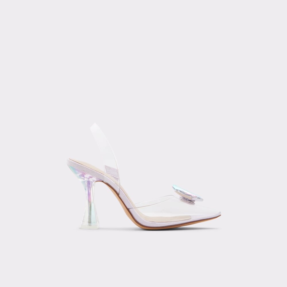 Talon Bloc Aldo Skylem Brides Back High Violette Clair Femme | XIMD-34143949