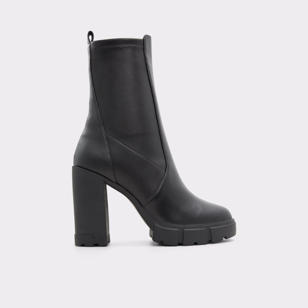 Bottines Aldo Ilanna - Lug Sole Noir Femme | KZLC-80576547