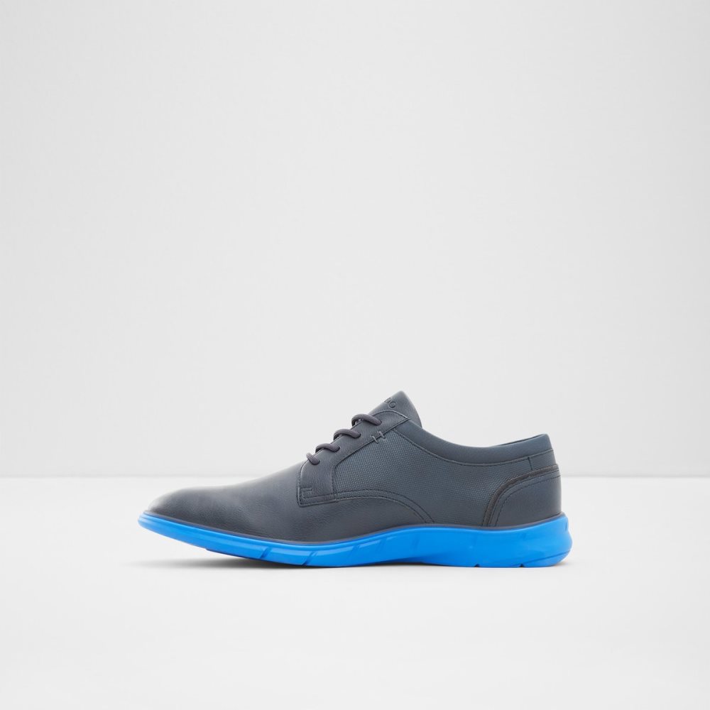 Chaussures Richelieu Aldo Dividend Bleu Marine Homme | LDKR-71414353