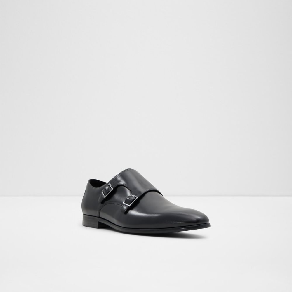 Loafers Aldo Wilde Monkstrap Noir Homme | CYNM-37970660