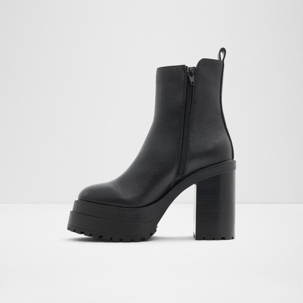 Bottines Aldo Upside - Lug Sole Noir Femme | SVCS-89368600