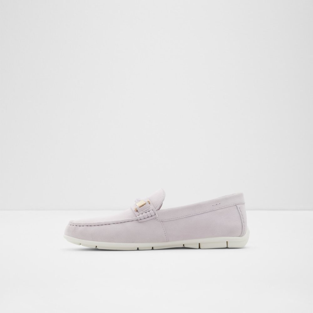 Chaussures Casual Aldo Zirnuflex Driving Violette Clair Homme | TDIP-88771137