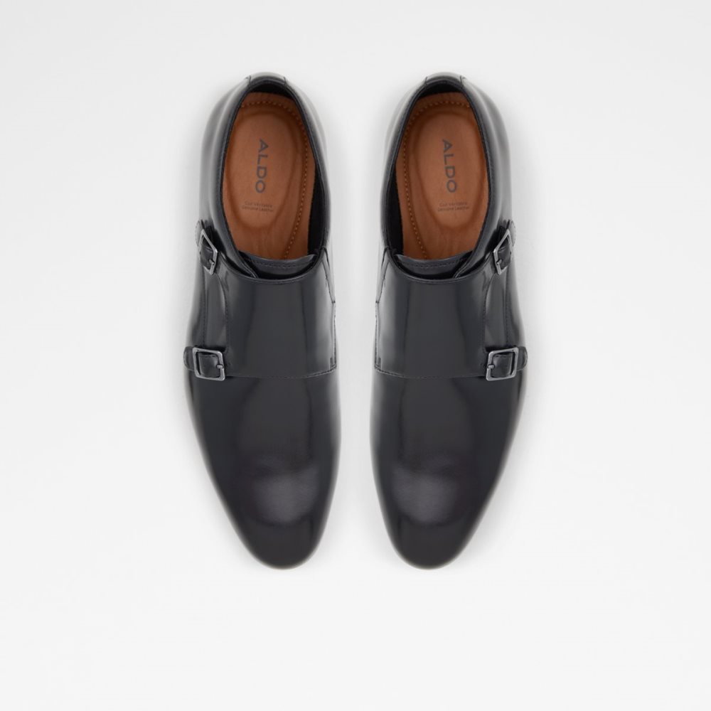 Loafers Aldo Wilde Monkstrap Noir Homme | CYNM-37970660