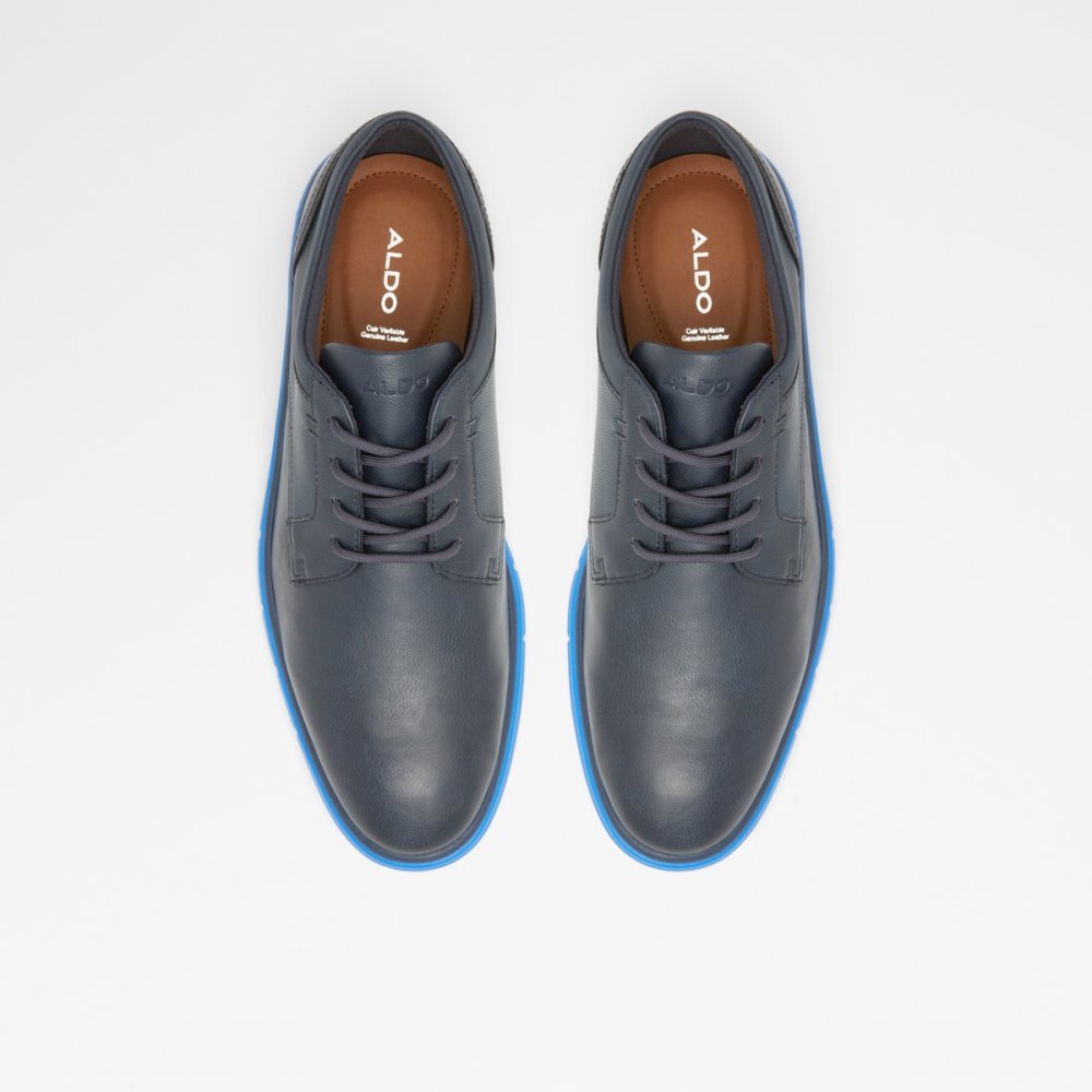 Chaussures Richelieu Aldo Dividend Bleu Marine Homme | LDKR-71414353