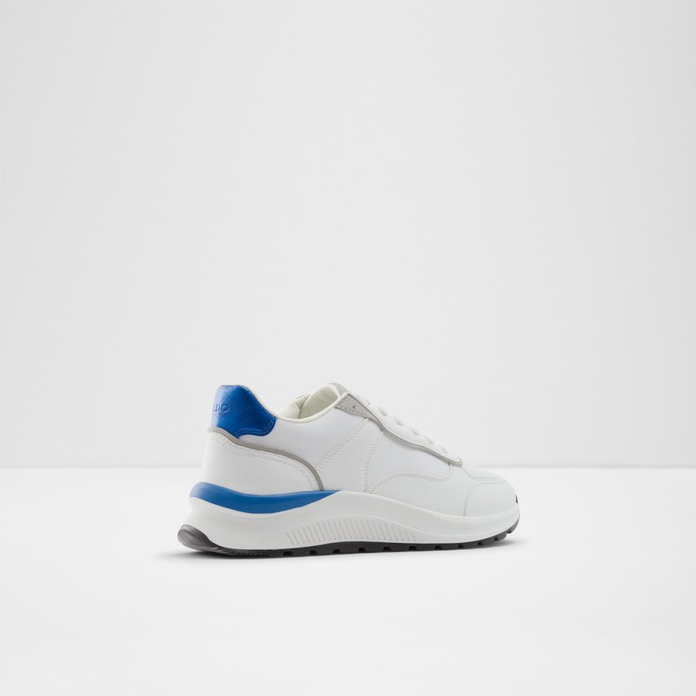 Baskets Aldo Cypher Low Top Blanche Homme | UHVC-61306341