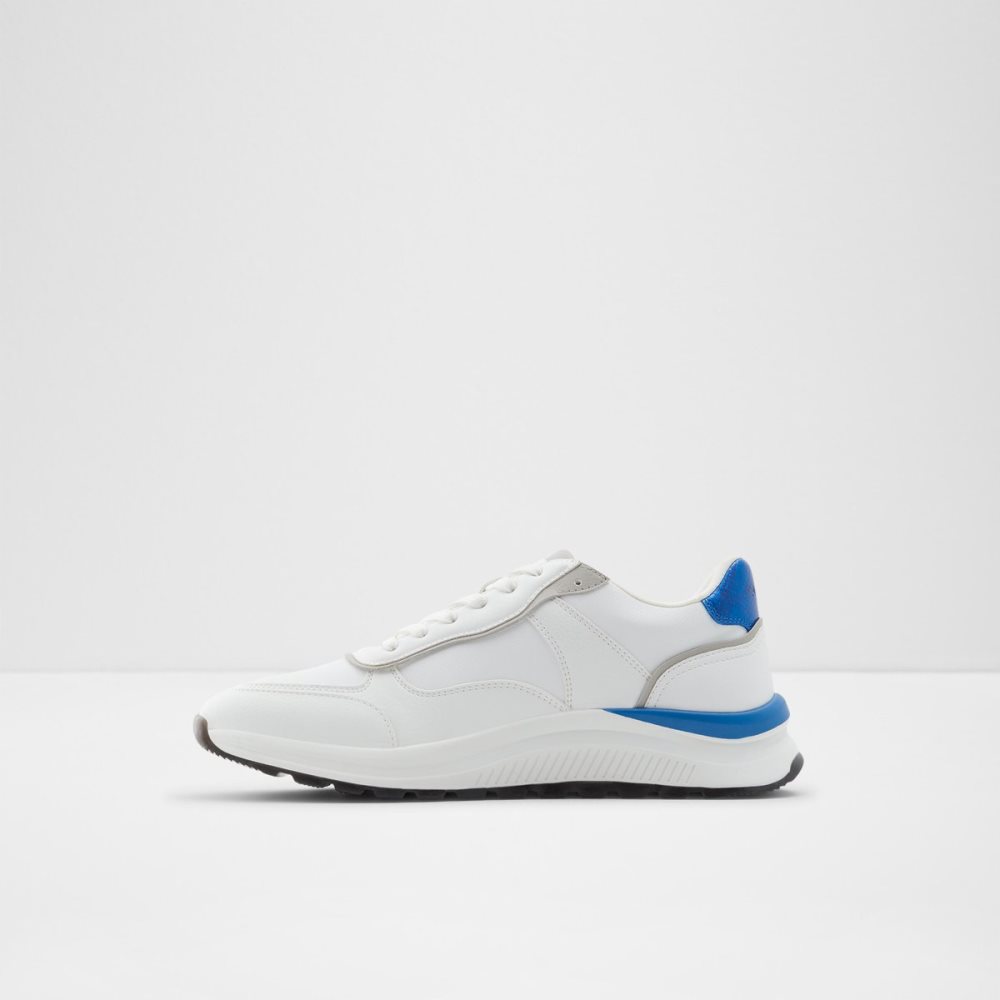 Baskets Aldo Cypher Low Top Blanche Homme | UHVC-61306341