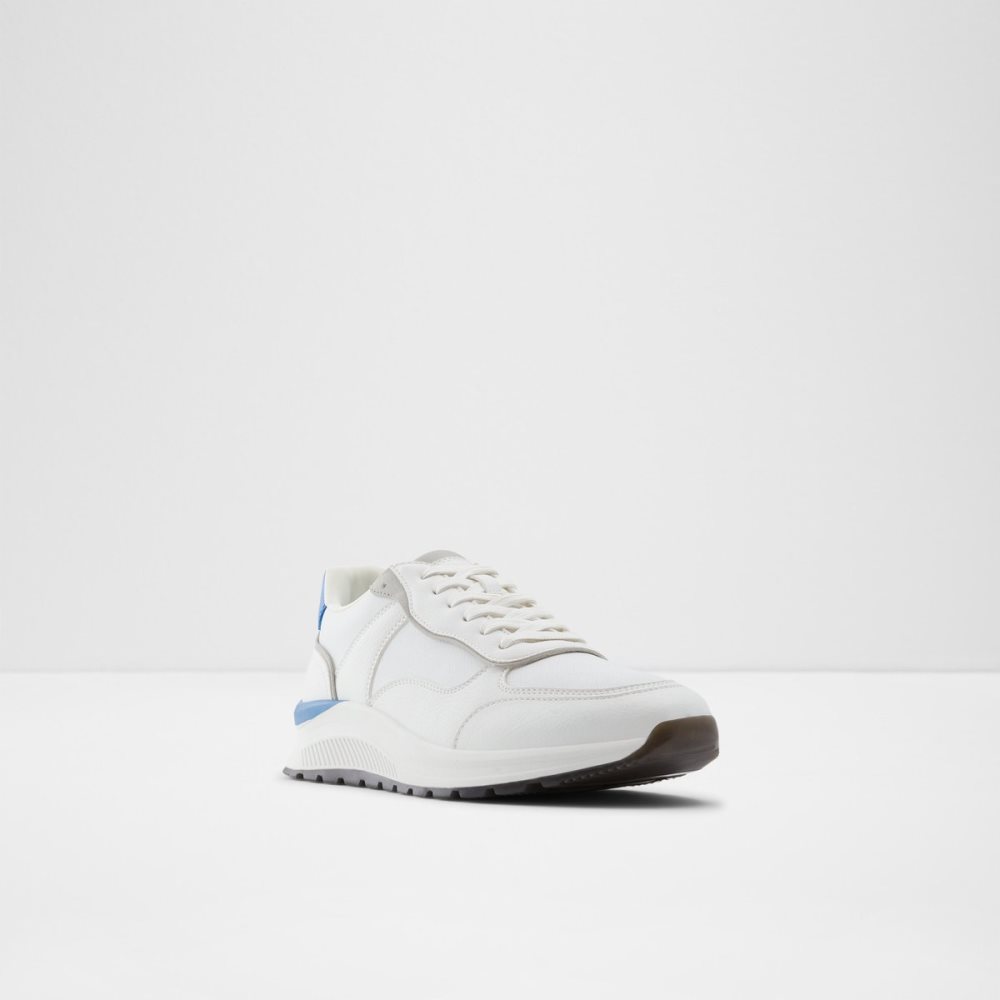 Baskets Aldo Cypher Low Top Blanche Homme | UHVC-61306341