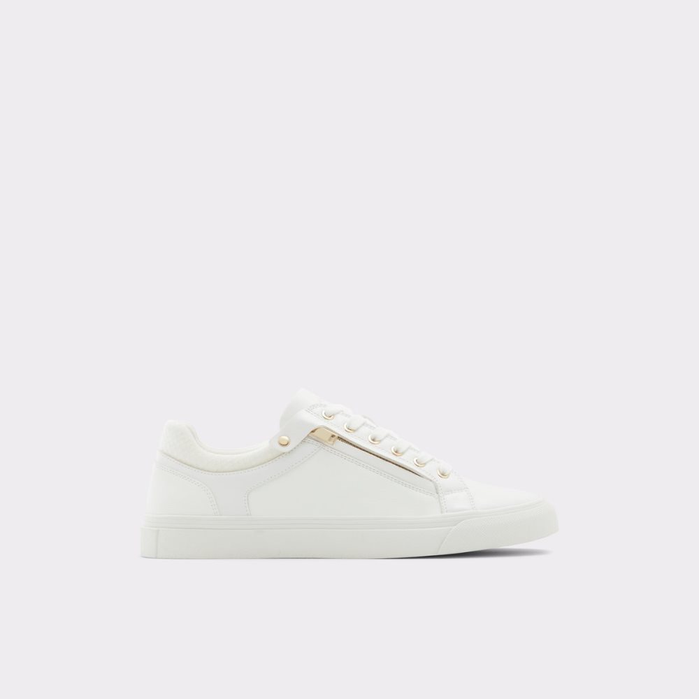 Baskets Aldo Emric Low Top Blanche Homme | VYAF-26663681