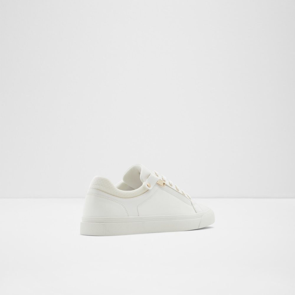 Baskets Aldo Emric Low Top Blanche Homme | VYAF-26663681