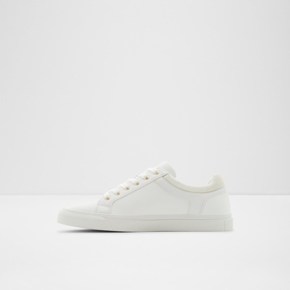 Baskets Aldo Emric Low Top Blanche Homme | VYAF-26663681