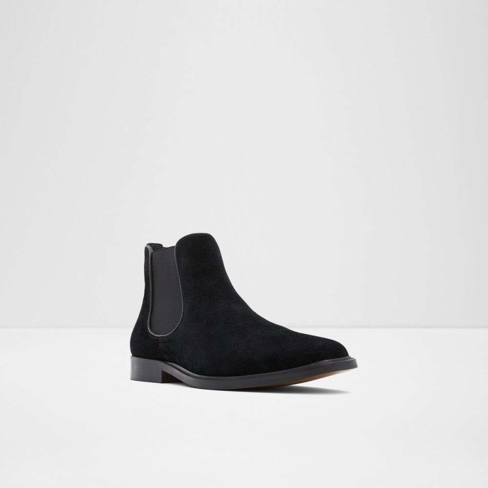 Bottines Chelsea Aldo Kyren Noir Homme | ZQST-71745408