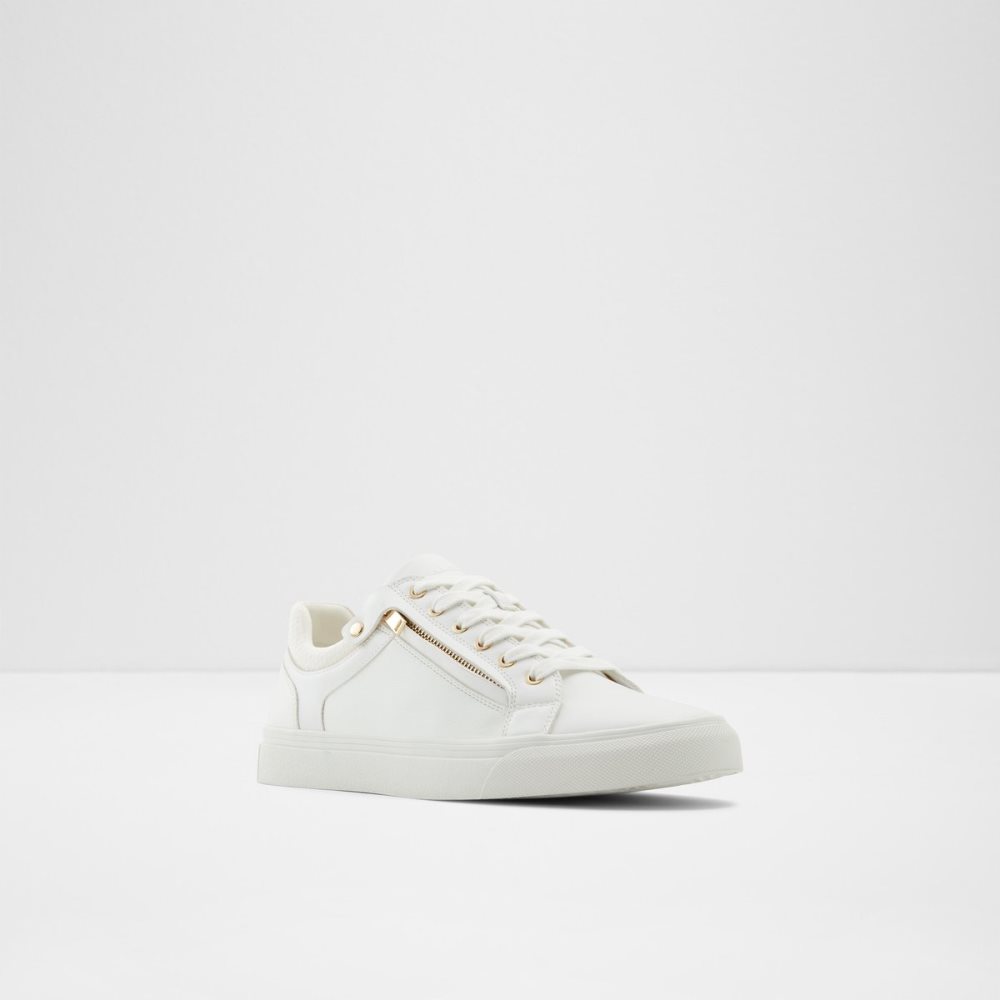 Baskets Aldo Emric Low Top Blanche Homme | VYAF-26663681