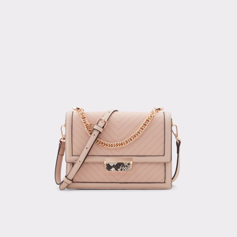 Sacs Crossbody Aldo Laisbyyx Rose Clair Femme | NJCT-70559762