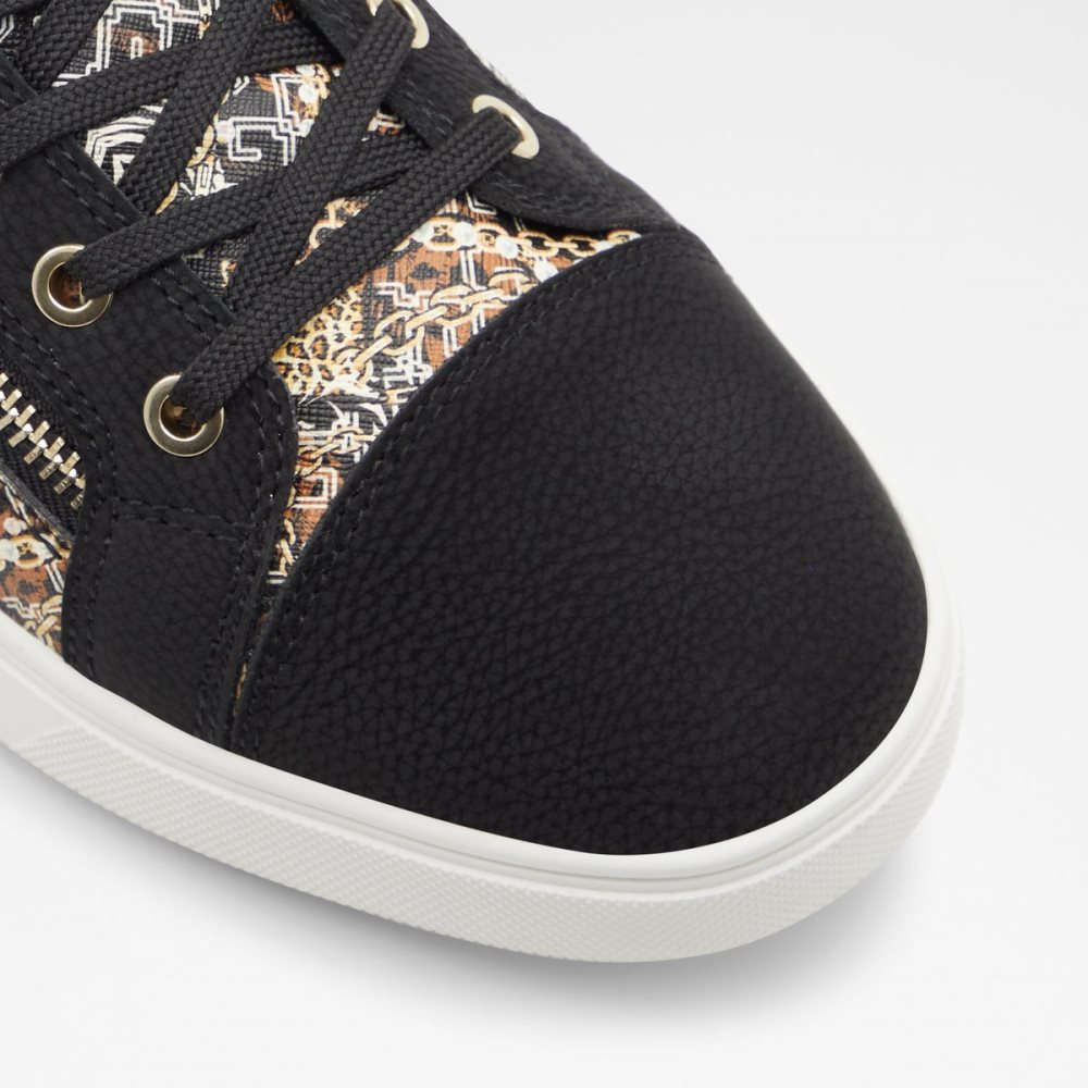 Baskets Aldo Popstar High Top - Cup Sole Noir Homme | UDGP-75711660