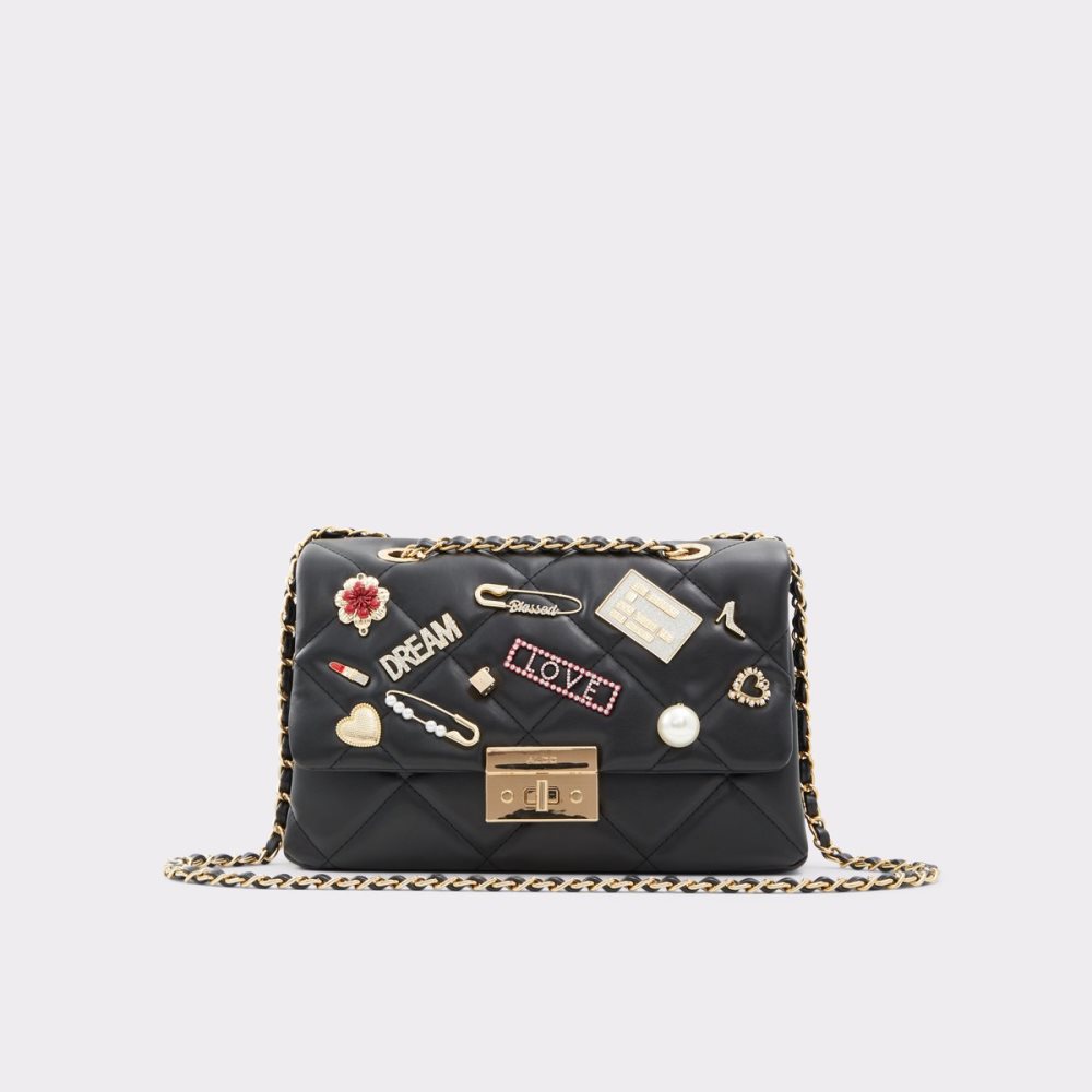 Sacs Crossbody Aldo Glievia Noir Femme | ZCDA-89779729