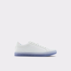 Baskets Aldo Eisingen Low Top Blanche Homme | KEJS-13327417