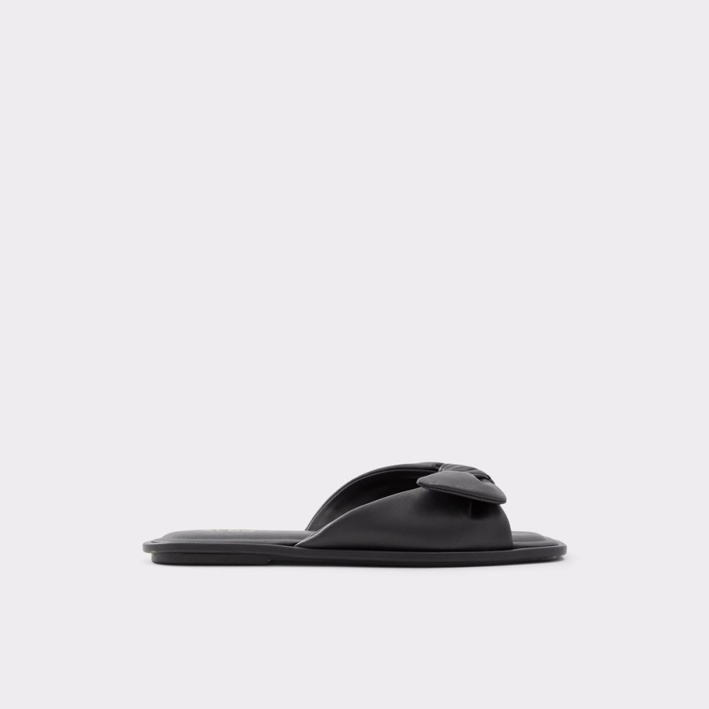 Sandales Aldo Peony Claquette Sandal Noir Femme | RPCL-10392650